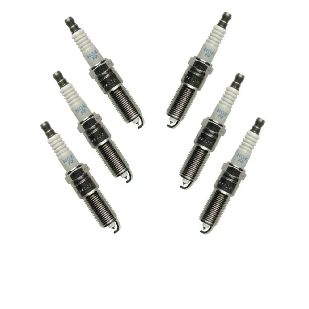 NGK Laser Iridium Sizepark Plug DILKAR7B11 (6 Pack) for INFINITI Q50 HYBRID SizePORT 2014-2015 3.5L/3498cc