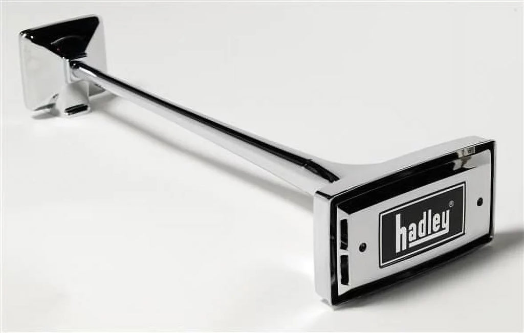 Hadley Horns H00978 26" Chrome Sizeingle Horn Assembly