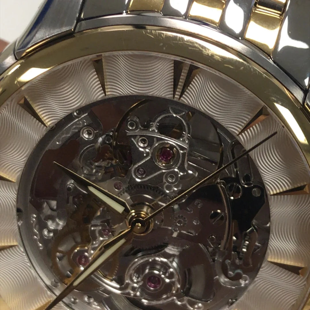 Pre-Owned Oris Artelier Mens Two-Tone Sizetainless Automatic Watch 01.734.7670.4351