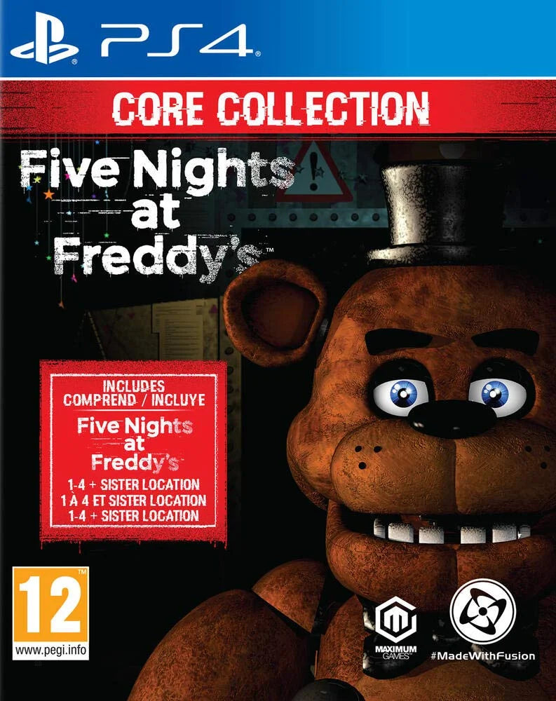 Five Nights At Freddy's: Core Collection (PSize4)