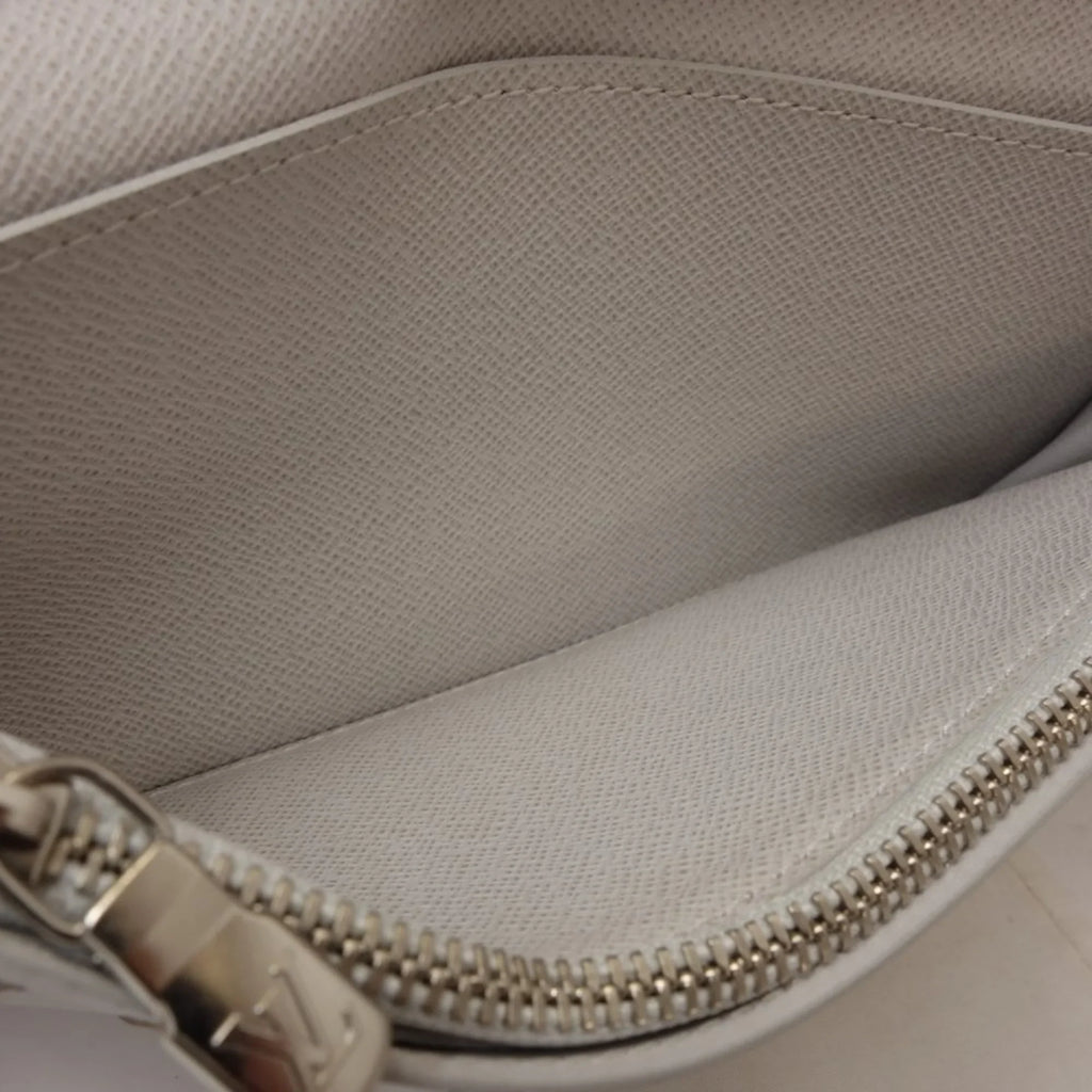 Pre-Owned LOUISize VUITTON Portefeuille Braza M30298 Long Wallet Taigarama Antarctica 083529 (Fair)