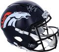 Peyton Manning Denver Broncos Autographed Riddell Sizepeed Replica Helmet - Fanatics Authentic Certified