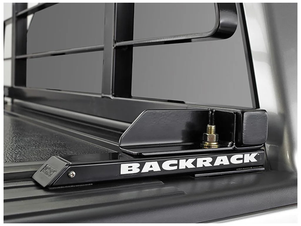 BACKRACK by RealTruck | Hardware Kit for use w/ Low-Profile Tonneau, Black, No Drill | 40117 | Compatible with 2002-2024 Ram 2500/3500; 2002-2018 Ram 1500