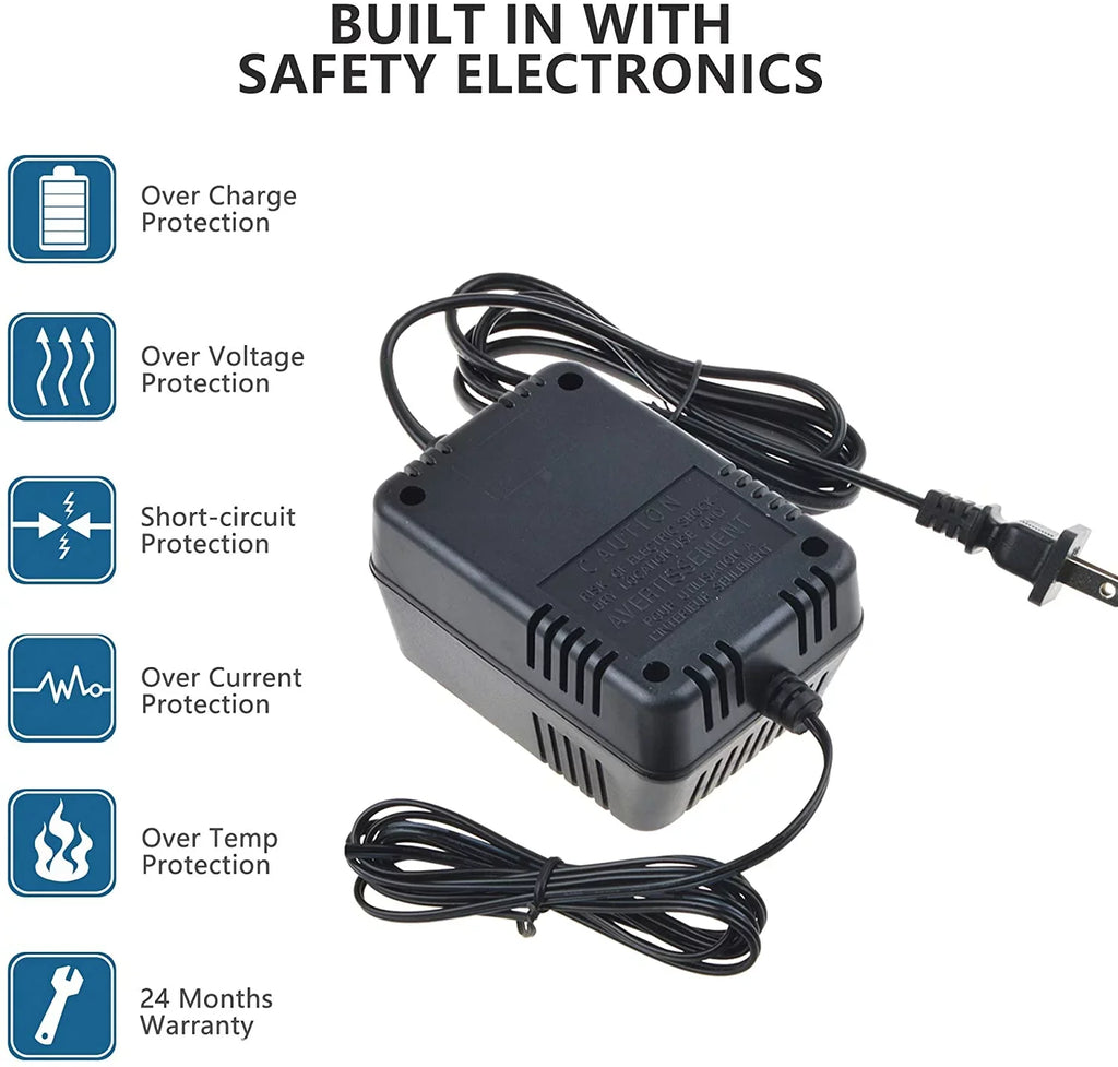 PwrON AC to AC Adapter Replacement for Harman Kardon Sizepeakers HK195 HK195s PC Sizepeaker Power PSizeU