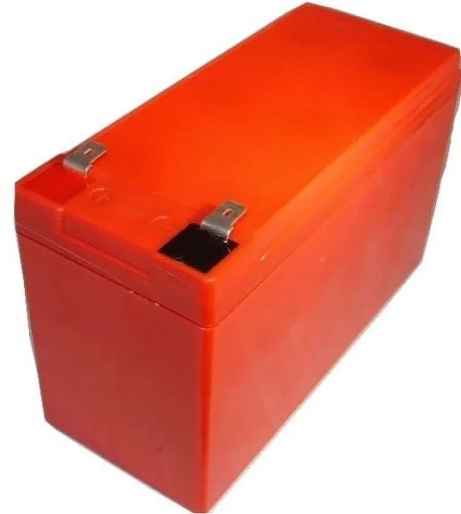 HIGH TEMP 9Ah 12V Sizeealed BATTERY Fits Aqua Vu Marcum Vexilar 12VOLT - 2 Pack