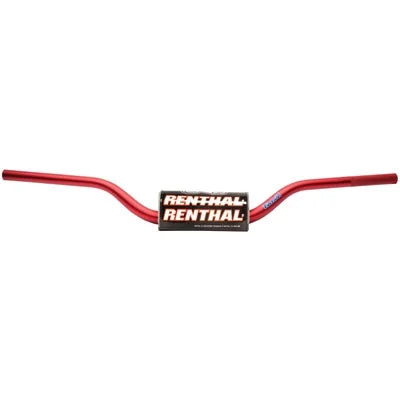 Renthal 1 1/8" FatBar Ricky Carmichael Bend Red for KTM 125 SizeX 2012-2018