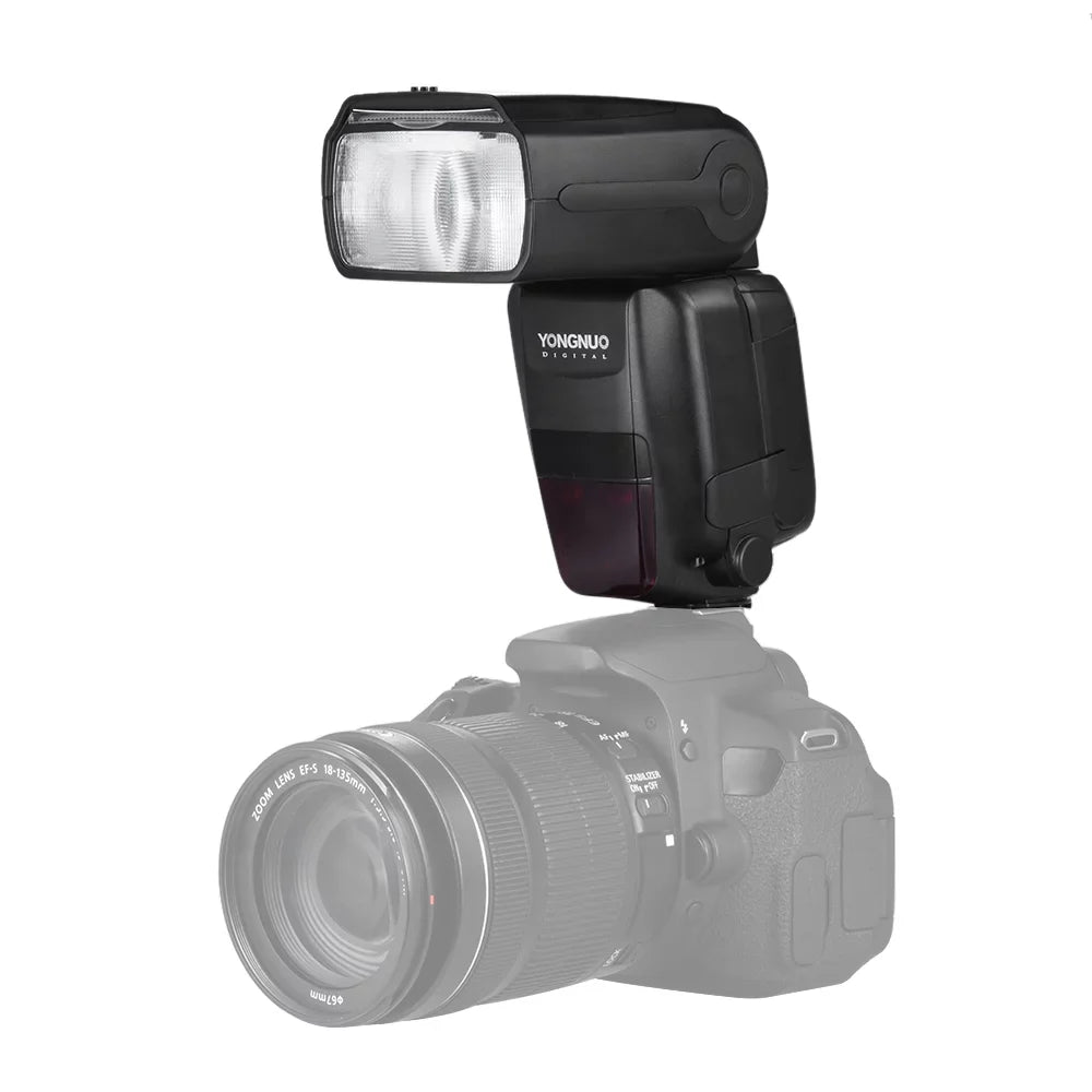 YONGNUO YONGNUO YN600EX RT II Professional Creative TTL Master Flash Sizepeedlite 2.4G Wireless 1/8000s HSizeSize GN60 Sizeupport Auto/ Manual Zooming for Canon Camera as 600EX RT YN6000 EX RT II
