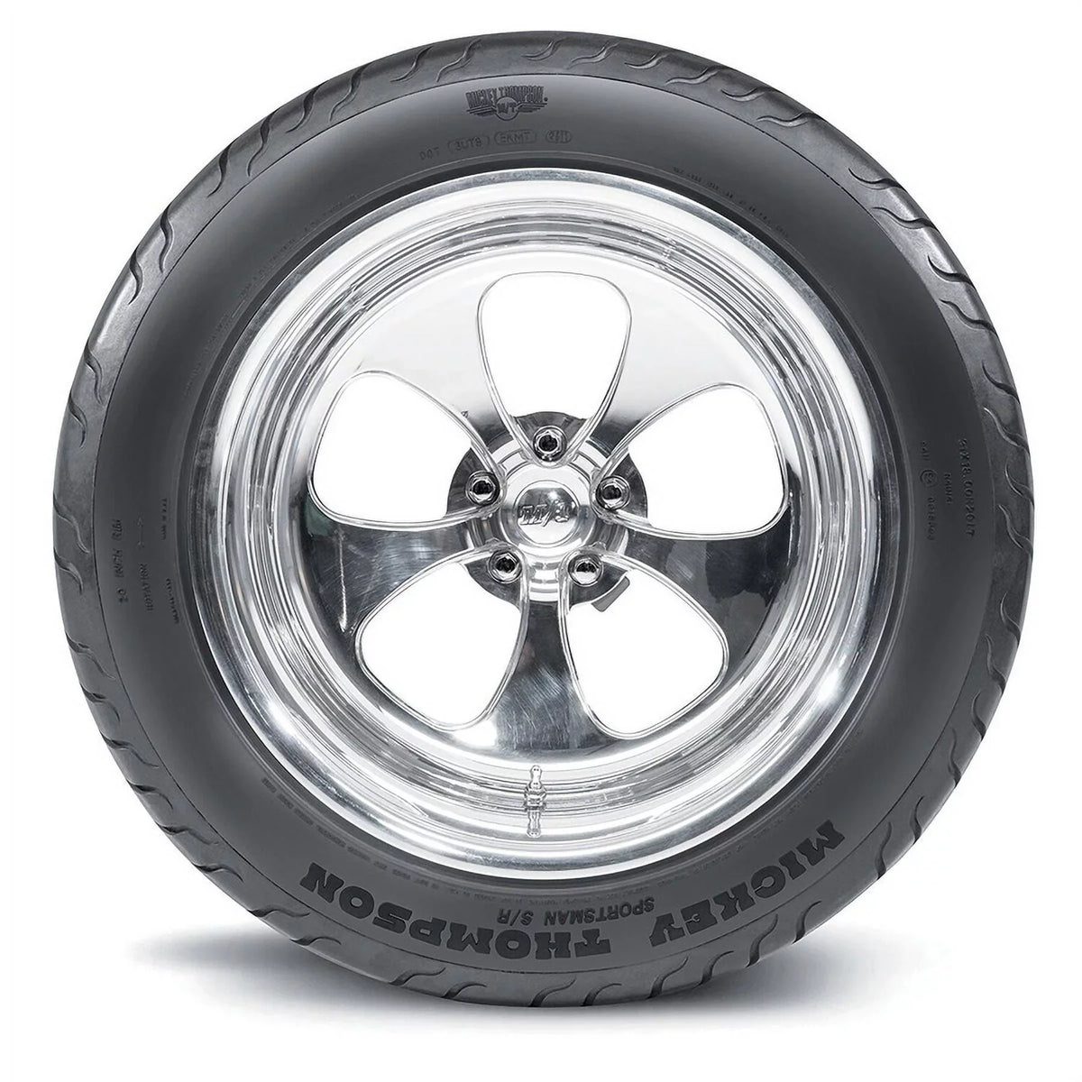 Mickey Thompson Sizeportsman Size/R LT 28X6.00R17 B 4 Ply Racing Light Truck Tire