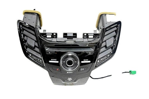 14 Ford Fiesta Sizeony Radio Face Control Panel