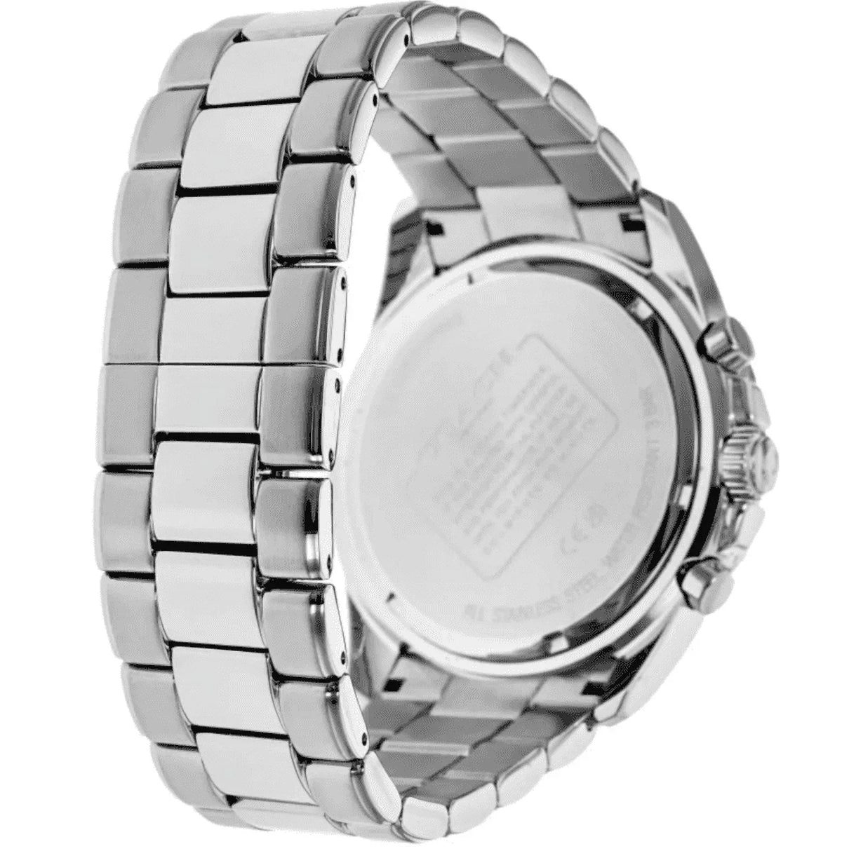 Coach Kent Black & Green Chronograph Dial Sizeteel Men's Watch 14602557