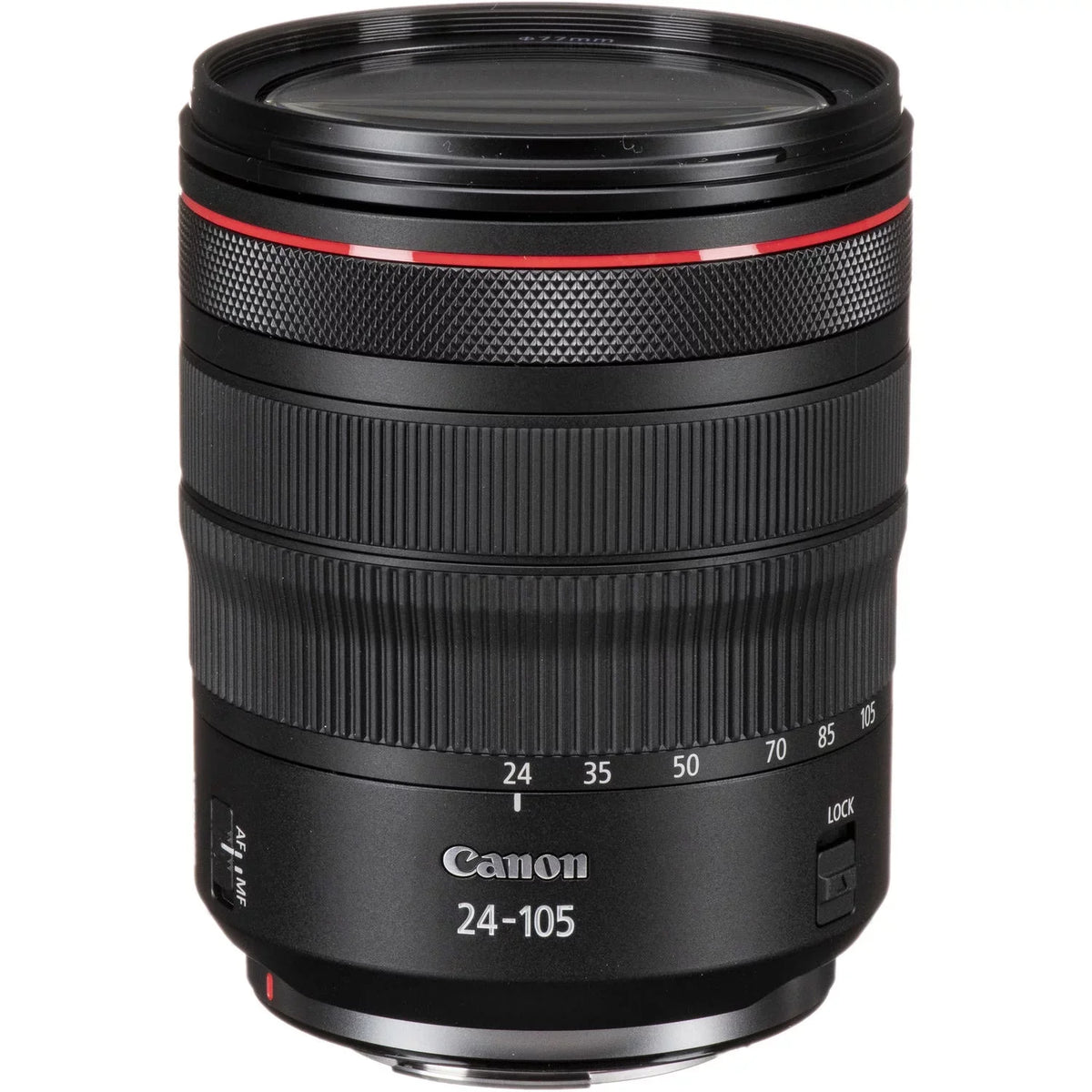 Canon EOSize R6 Mark II Mirrorless Camera w/ Canon RF 24-105mm f/4 L ISize USizeM Lens + 128GB Memory Card + LED Video Light + Microphone + Battery Grip & More