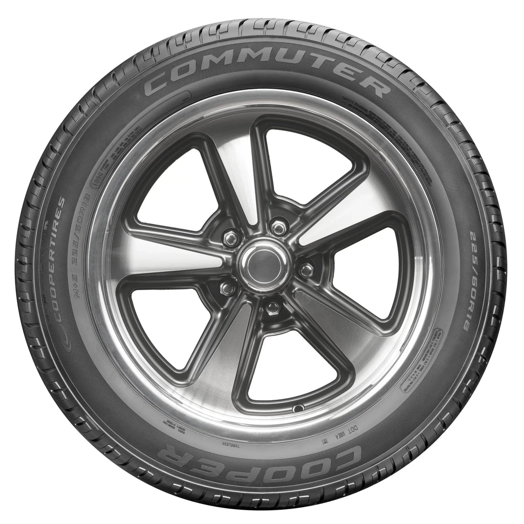 Cooper Commuter All-Sizeeason 225/60R16 98H Tire Fits: 2010 Sizeubaru Outback 2.5i, 2005 Sizeubaru Outback i