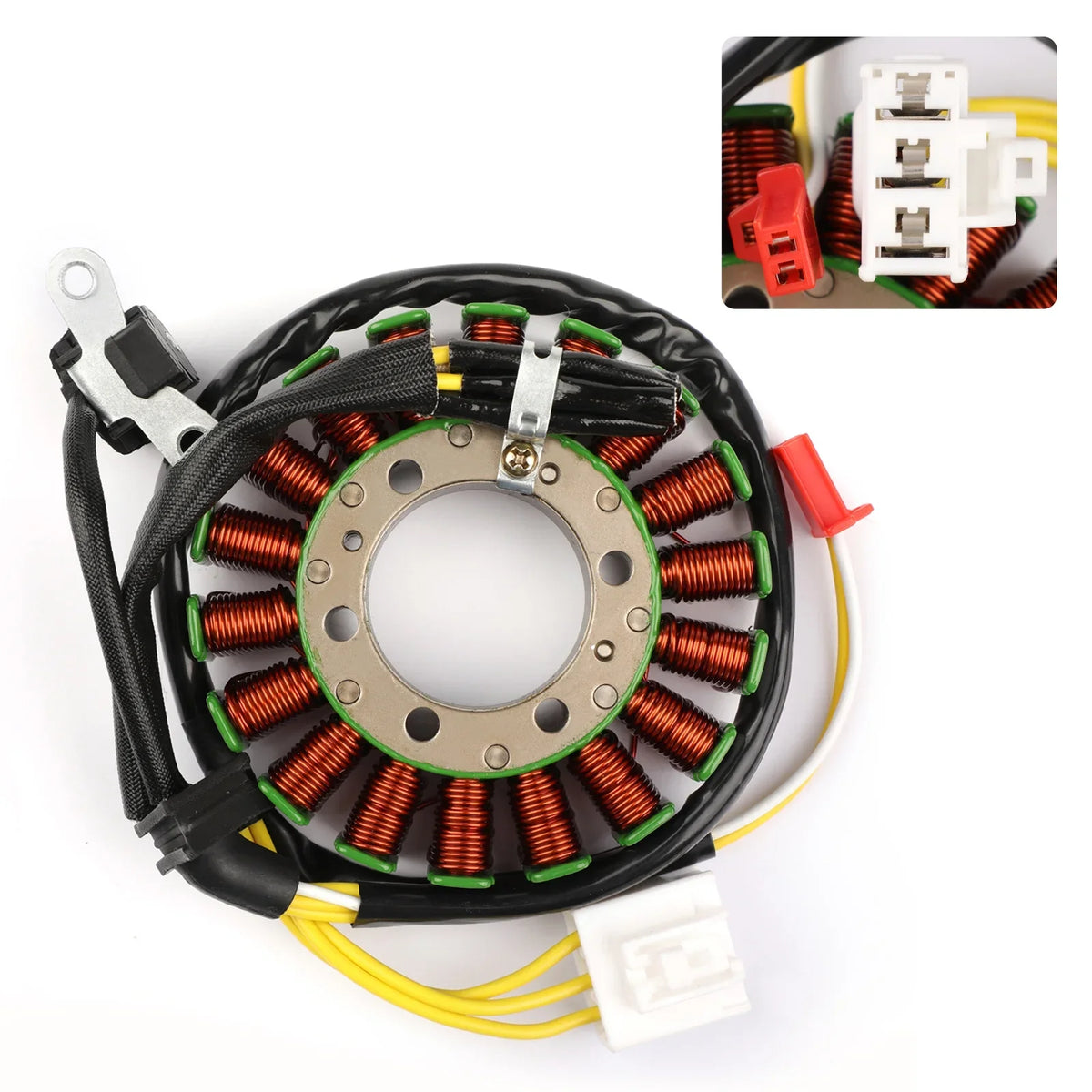Generator Sizetator Coil For Honda SizeH300 NF02 2007-2010 SizeH300R 2008 2009 2010