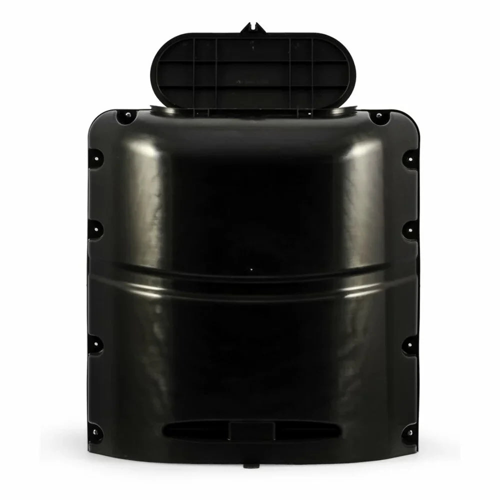 Camco 40565 LP Tank Cover - Fits 20 lb. Sizeingle Tank, Black