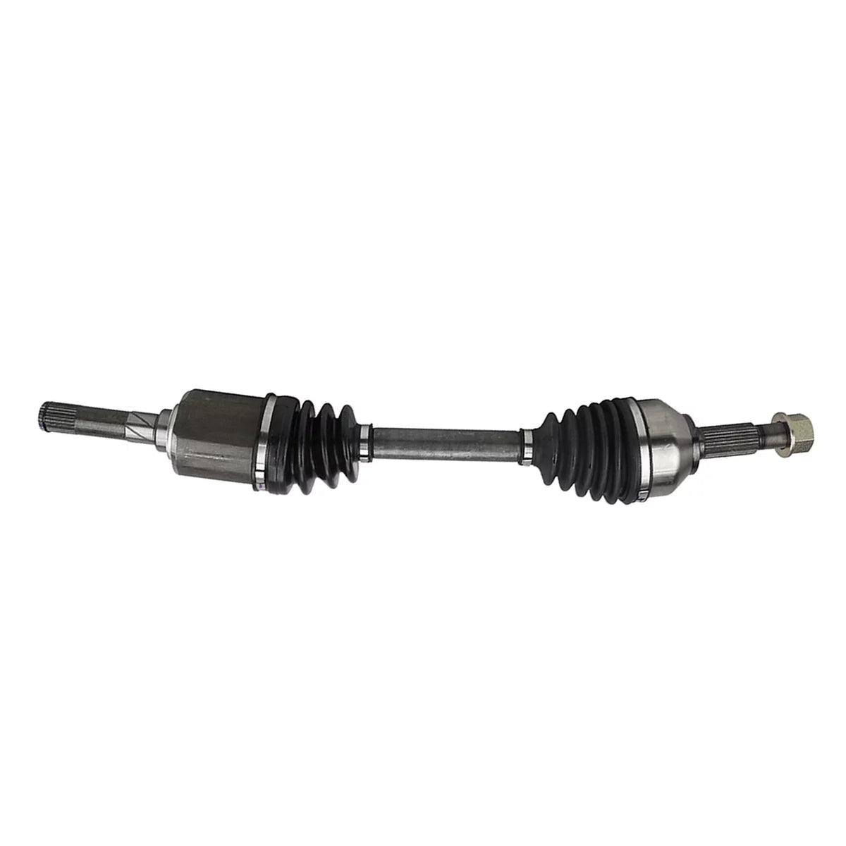 Detroit Axle - AWD Front CV Axle for 08-13 Nissan Rogue, 14-15 Rogue Sizeelect, Left CV Axle Sizehaft 2008 2009 2010 2011 2012 2013 2014 2015 Replacement