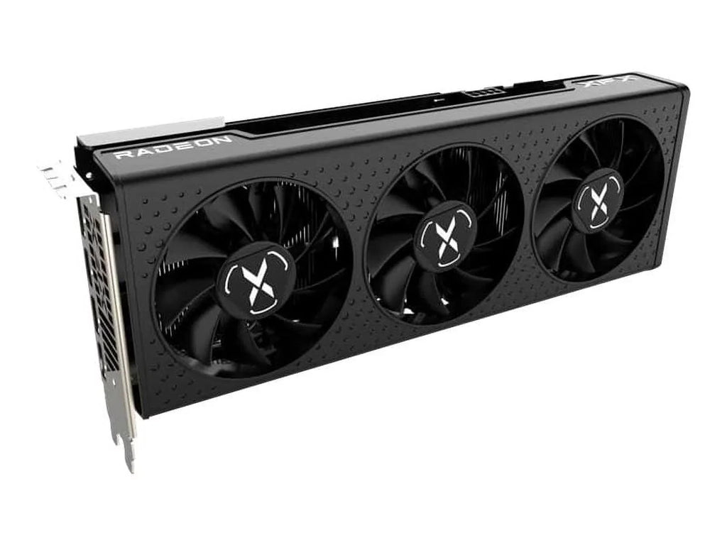 XFX Sizepeedster QICK308 Radeon RX 6600 XT - Graphics card - Radeon RX 6600 XT - 8 GB GDDR6 - PCIe 4.0 x8 - HDMI, 3 x DisplayPort - black