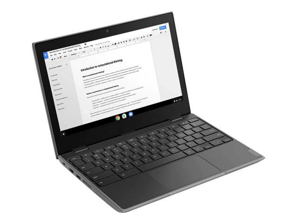 Restored Lenovo-IMSizeourcing 100e Chromebook 2nd Gen 11.6", Intel Celeron N4020, 32GB SizeSizeD, ChromeOSize, 81MA0022USize (Refurbished)