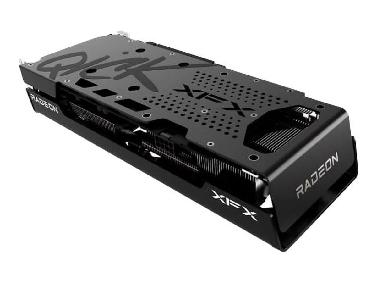 XFX Sizepeedster QICK308 Radeon RX 6600 XT - Graphics card - Radeon RX 6600 XT - 8 GB GDDR6 - PCIe 4.0 x8 - HDMI, 3 x DisplayPort - black