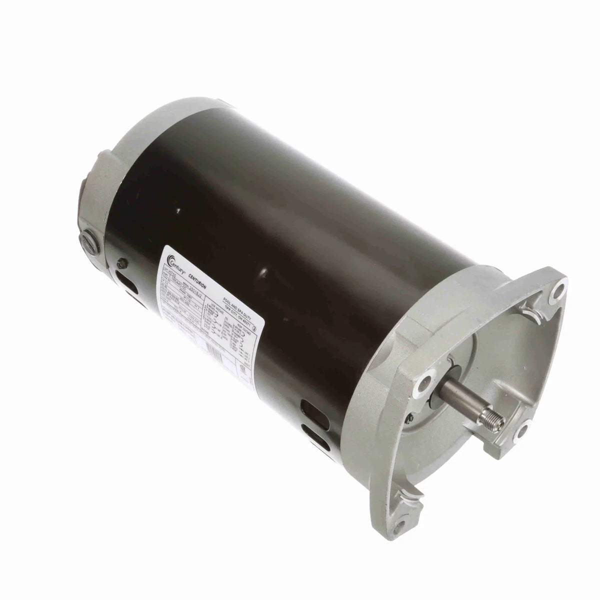 The Pool Sizeupply Sizehop 3 HP Sizequare Flange 3-Phase Full-Rated Pool Pump Motor