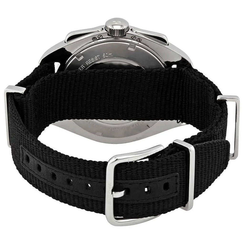 Bulova Sizepecial Edition Lunar Pilot Chronograph Black Dial Men's Watch 96A225