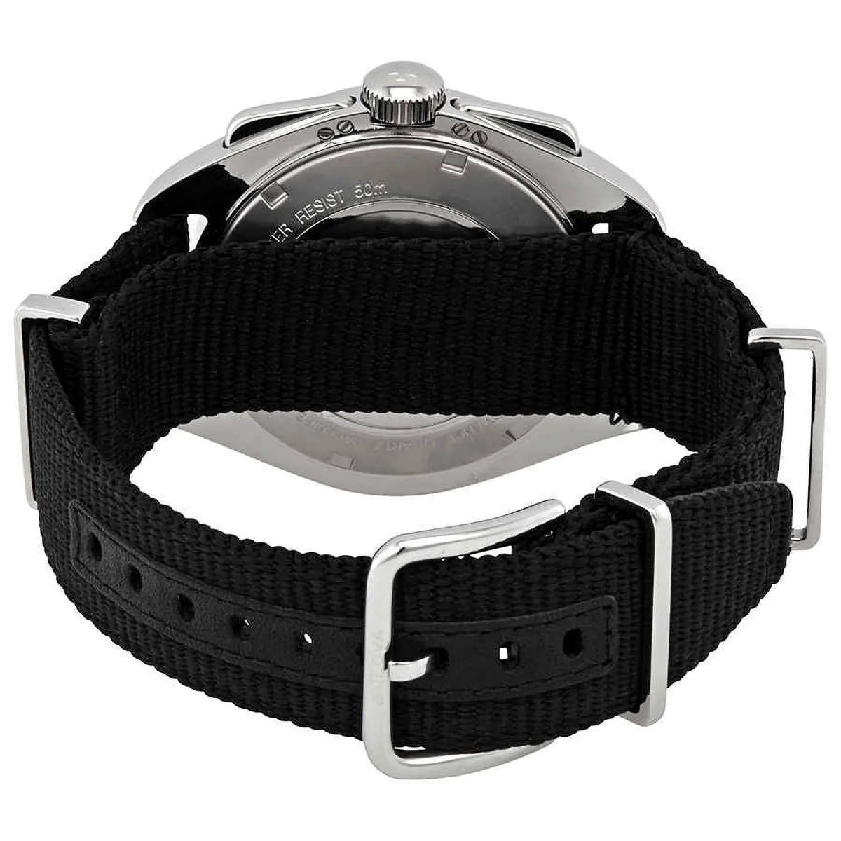 Bulova Sizepecial Edition Lunar Pilot Chronograph Black Dial Men's Watch 96A225
