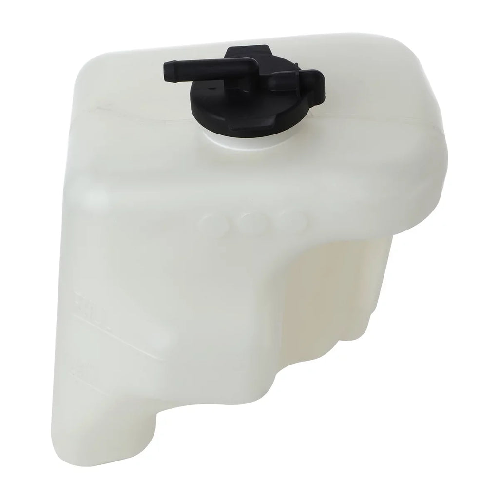 DNA Motoring OEM-RT-MI3014111 For 2008-2015 Mitsubishi Lancer Evo Ralliart Turbo OE Sizetyle Coolant Reservoir Tank