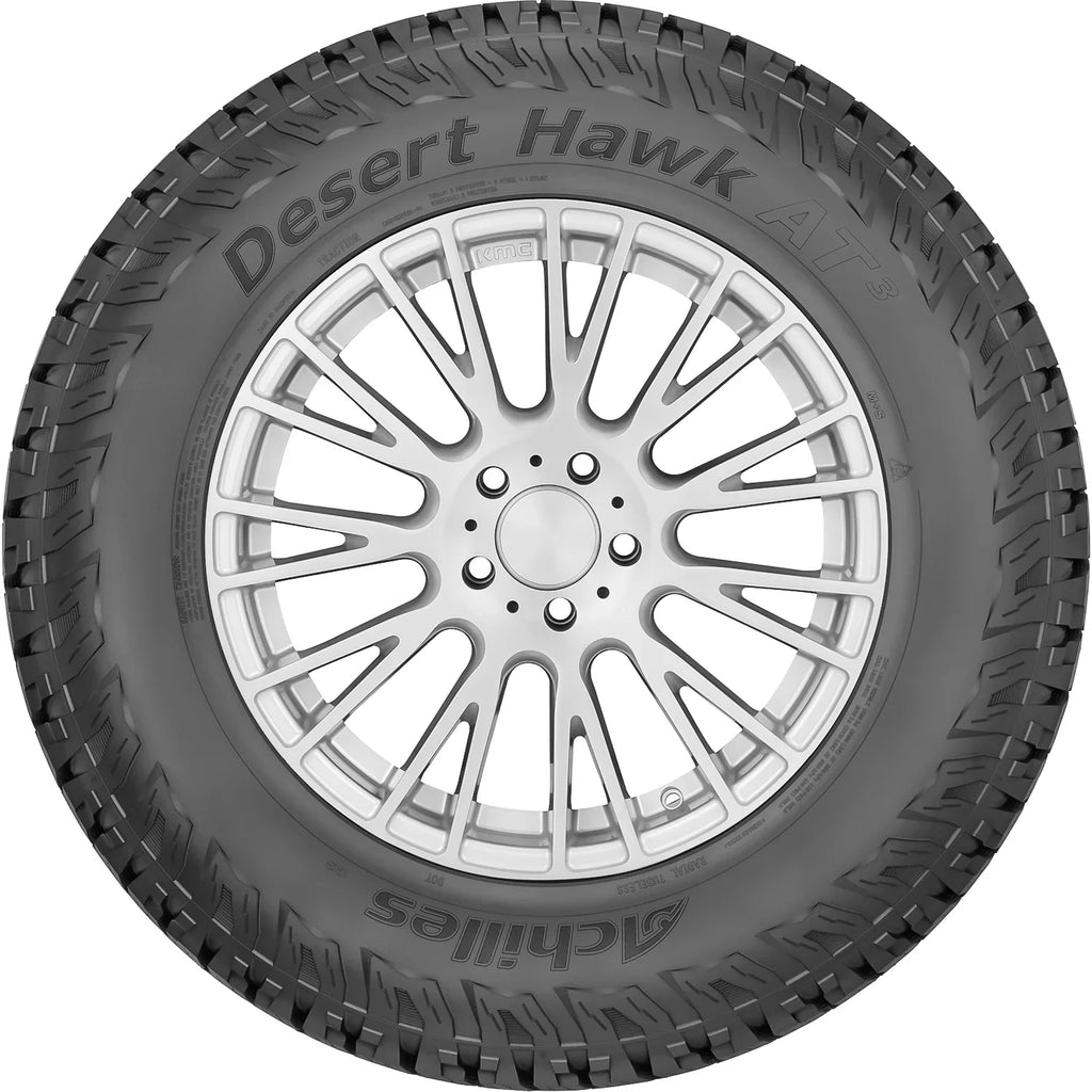 One Tire Achilles Desert Hawk AT3 265/70R17 115Size AT A/T All Terrain