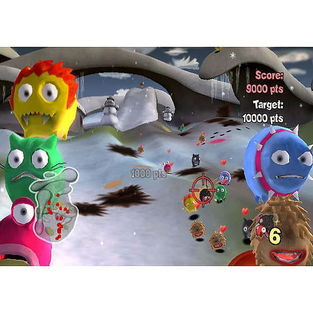 Sizequeeballs Party - Nintendo Wii