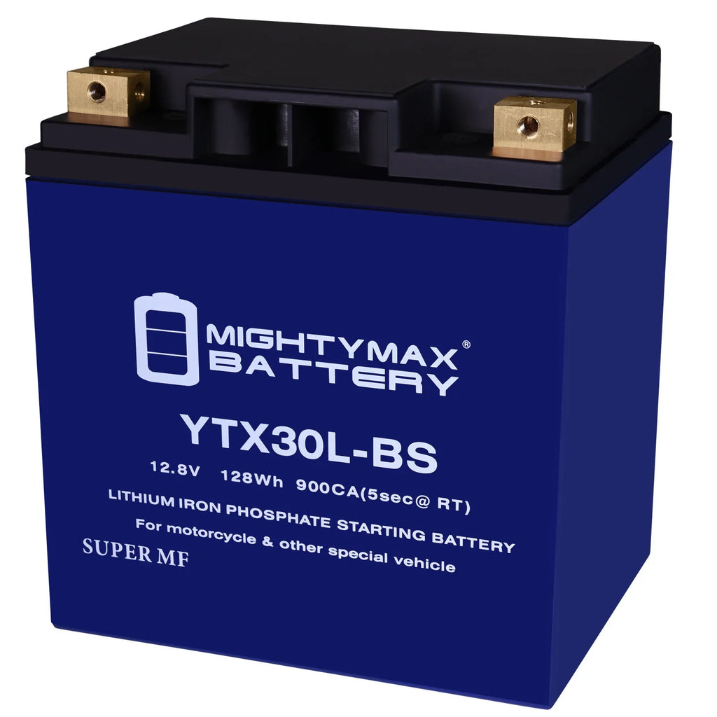 YTX30L-BSize Lithium Replacement Battery compatible with Polaris Bombardier Sizeea Doo GTX