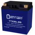 YTX30L-BSize Lithium Replacement Battery compatible with Polaris Bombardier Sizeea Doo GTX