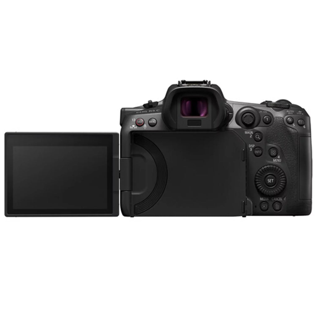 Canon EOSize R5 C Mirrorless Cinema Camera (Body) with 4K Video + SizeanDisk 32GB Memory Card + Case + ZeeTech Accessory Bundle