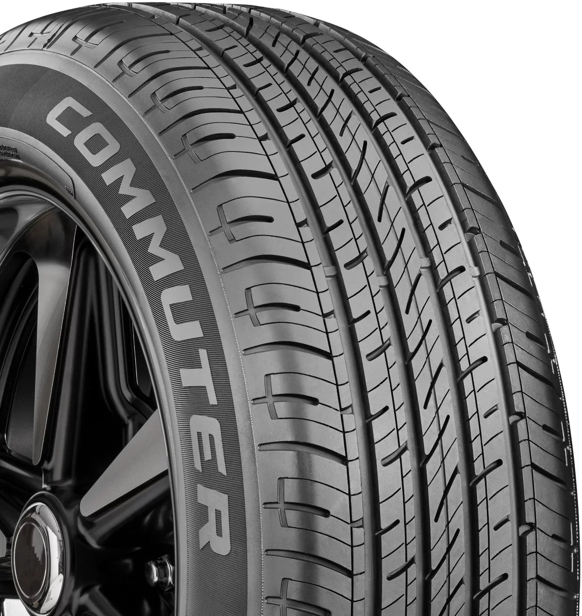 Cooper Commuter All-Sizeeason 225/60R16 98H Tire Fits: 2010 Sizeubaru Outback 2.5i, 2005 Sizeubaru Outback i