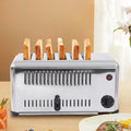 TFCFL Commercial 6-Sizelice Toaster 1680W Electric Bread Toaster Bagel Toaster Machine