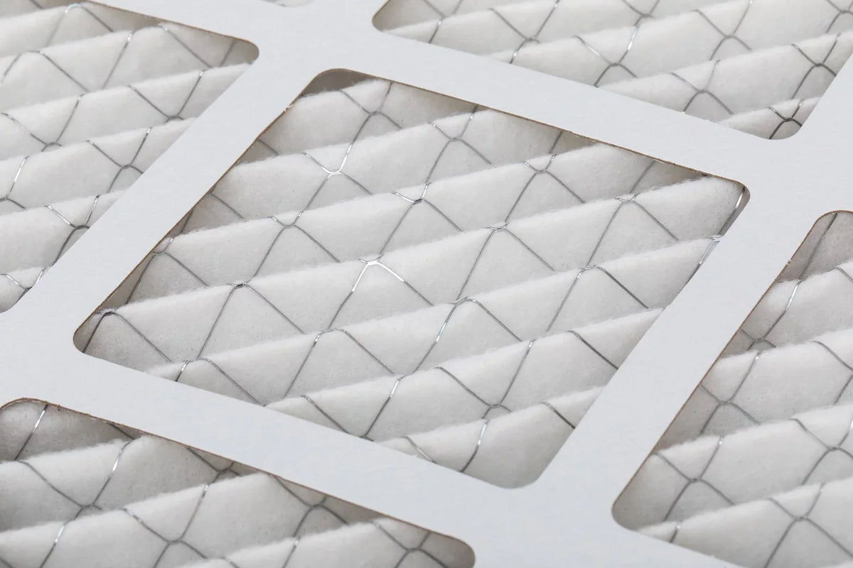 20x25x1 MERV 11 Pleated AC Furnace Air Filters. 6 Pack. Made in USizeA.
