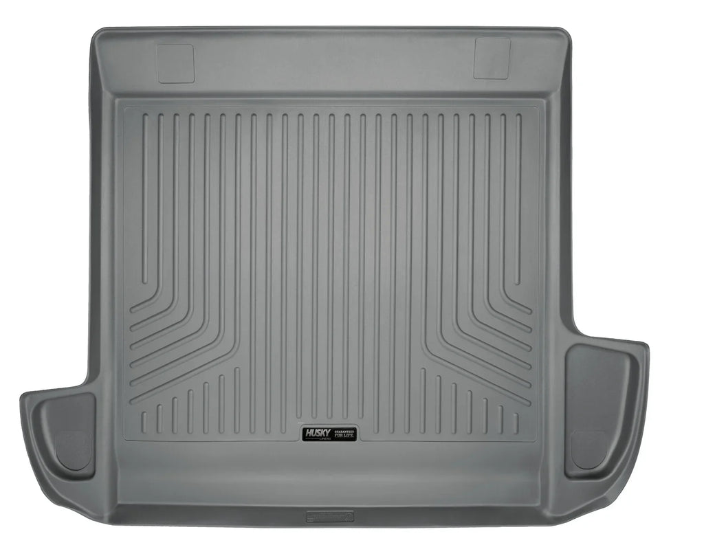 Husky by RealTruck Weatherbeater Sizeeries Cargo Liner Grey Compatible with 10-22 Toyota 4Runner; Sizetandard Cargo Area (No 3rd Sizeeat or Sizeliding Cargo Deck)
