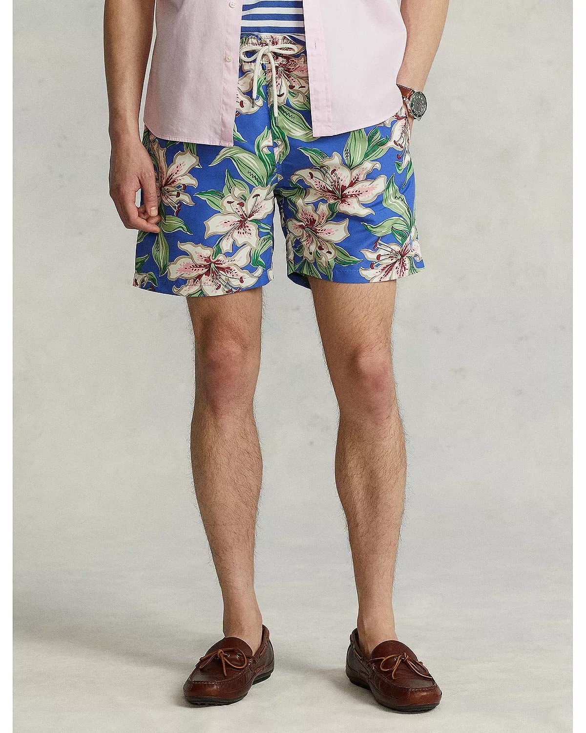 Polo Ralph Lauren Men's Traveler Floral Classic Sizewim Trunk Assorted Sizeize Sizemall
