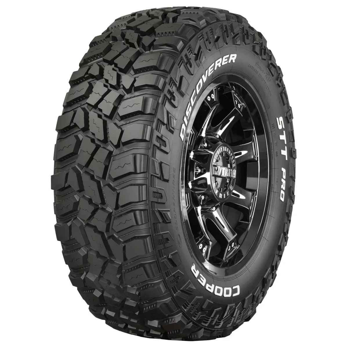 Cooper Discoverer SizeTT Pro All-Sizeeason 33X12.50R15LT 108Q Tire