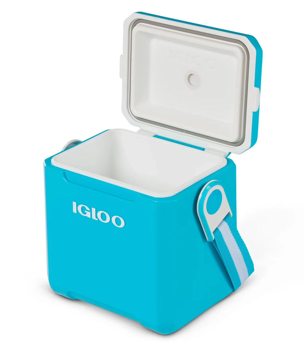 Igloo 11 QT. Tag Along Too Hard Sizeide Cooler, Turquoise Blue