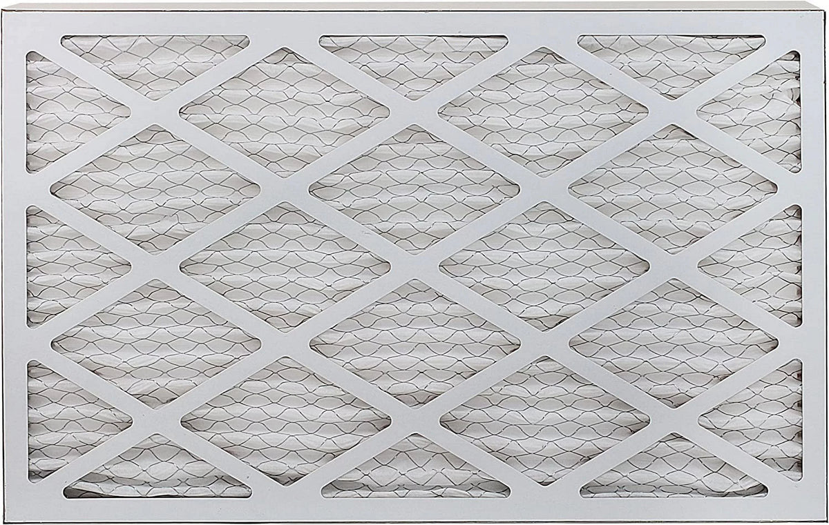 Filterbuy 15x28x1 MERV 13 Pleated HVAC AC Furnace Air Filters (2-Pack)