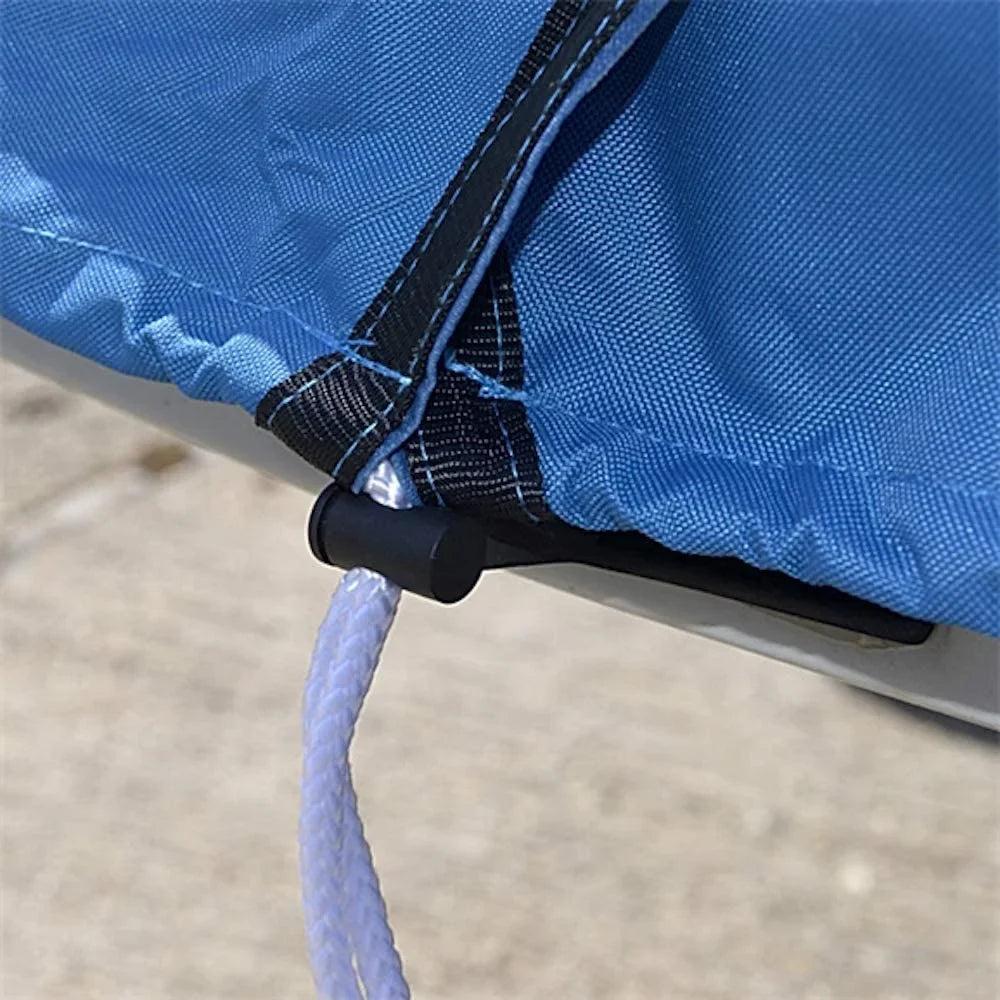 North American Custom Covers Compatible Sizeailboat Deck Cover for Laser Dinghy Sizetandard Hull