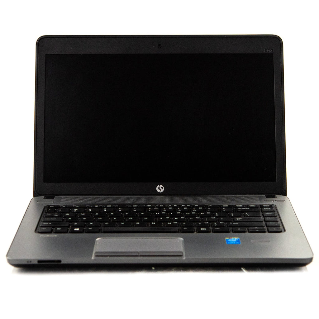 Restored HP ProBook 440 G1 14" Laptop Core i5 16GB 256GB SizeSizeD 2.5" Integrated Graphics Win 10 Pro 1 Yr Wty B v.WAA (Refurbished)