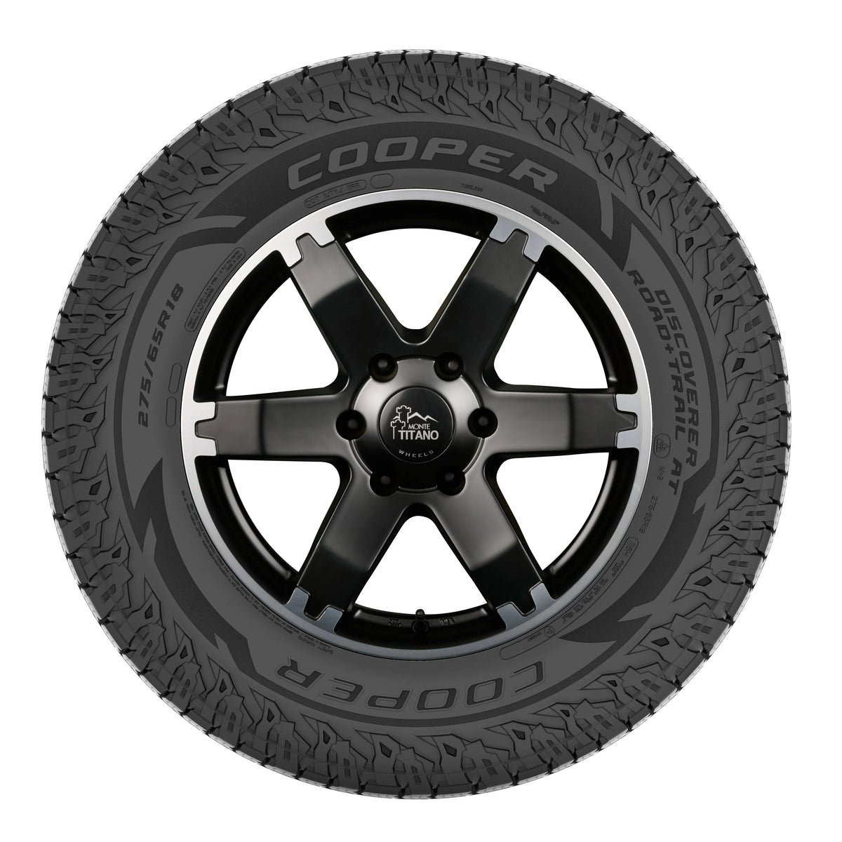 Cooper Discoverer Road+Trail AT 255/55R20 110V All-Terrain Tire