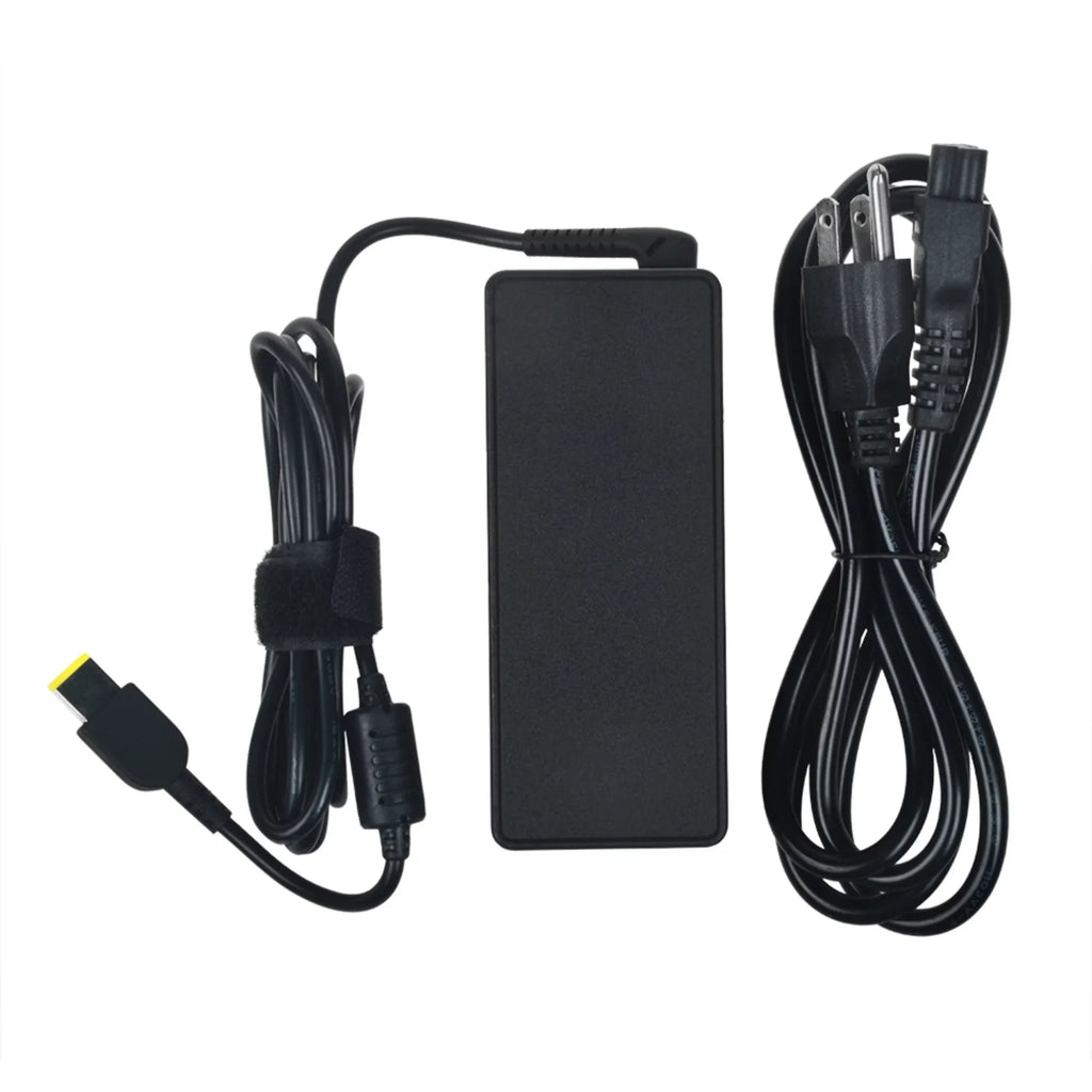 PKPOWER EW 20V 4.5A 90W AC DC Adapter for Lenovo ThinkPad X1 Carbon, Helix, L440, L540, Size431, T431Size, T440, T440P, T440Size, T540P, X240; ThinkPad Edge E431, E531; IdeaPad Flex 14