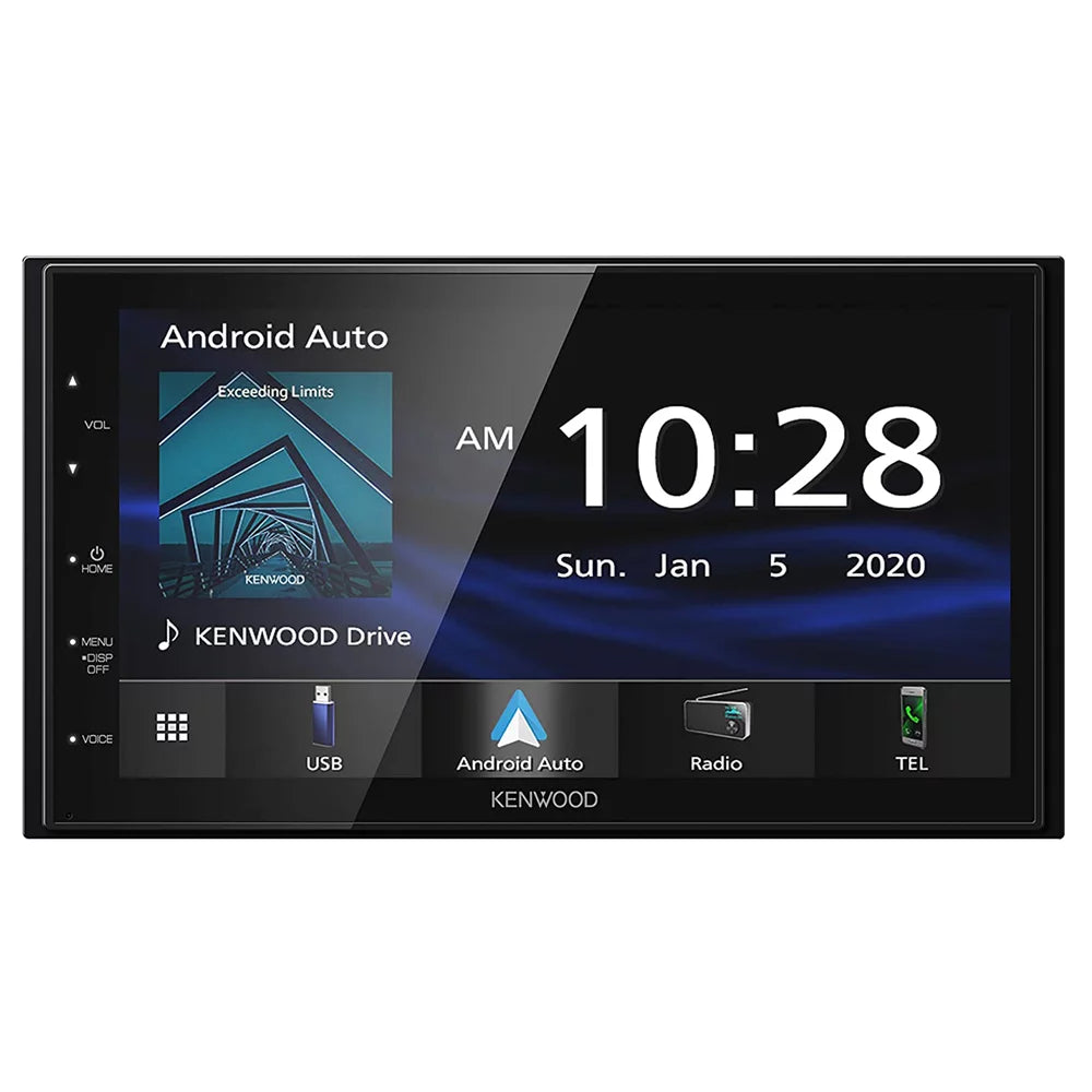 New Kenwood DMX47Size Digital Multimedia Receiver & CMOSize-130 Universal Rear View Camera