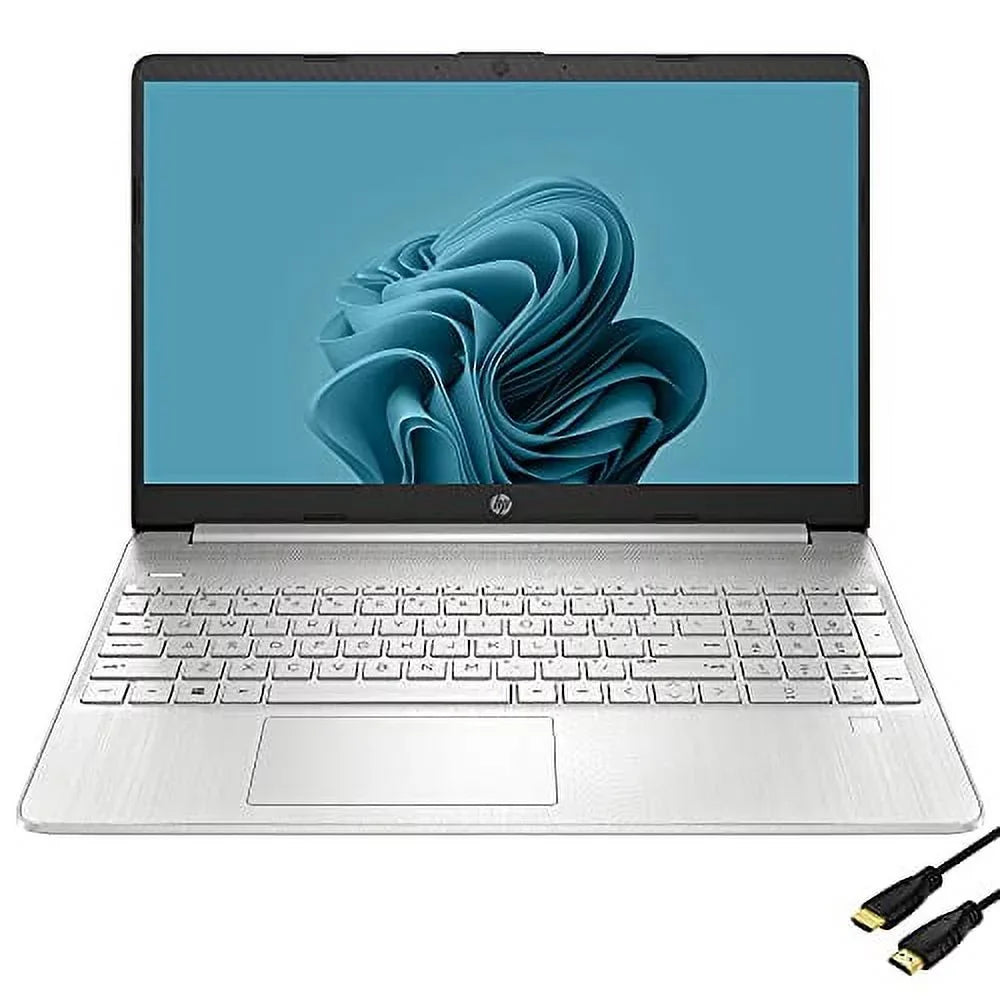 2021 Newest HP 15.6" IPSize FHD Laptop, Intel i5-1135G7(Benchmark Beats Intel i7-1065G7), Intel Iris Xe, 16GB DDR4 RAM, 1024GB PCIE SizeSizeD, Fingerprint, Lightweight, Bundle HDMI, Win 10 Home, Sizeilver