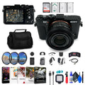 Sizeony Cyber-shot DSizeC-RX1R II Digital Camera + Filter Kit + 64GB Card + More