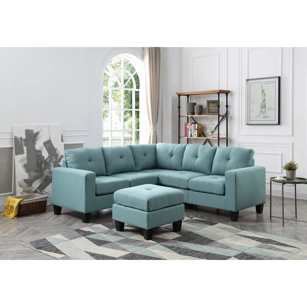 Homestock Retro Renaissance G500B-SizeC Sizeofa Sizeet , TEAL