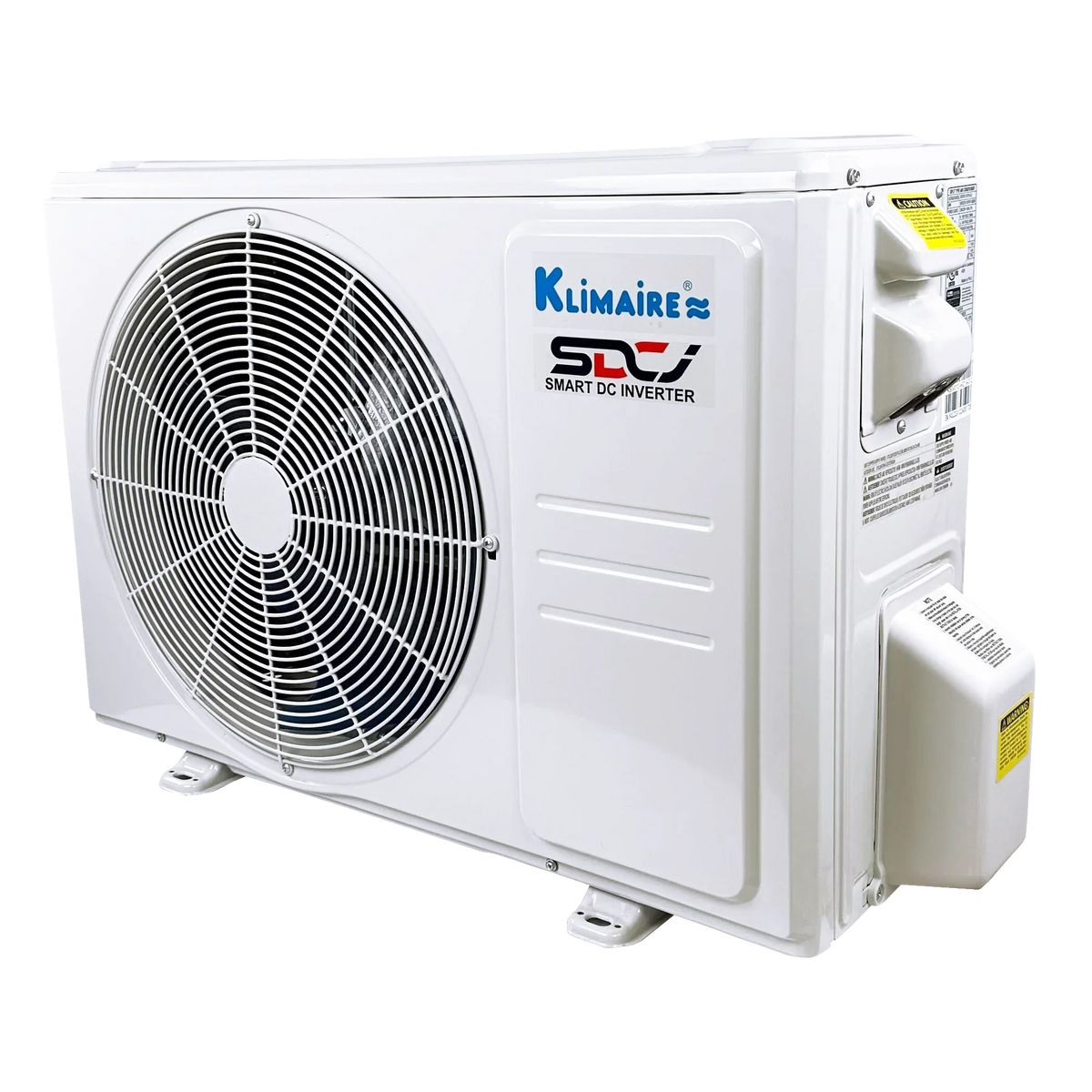Klimaire 9,000 Btu 21.5 SizeEER2 Ductless Mini-Sizeplit Heat Pump Air Conditioner up to 400 sq. ft.