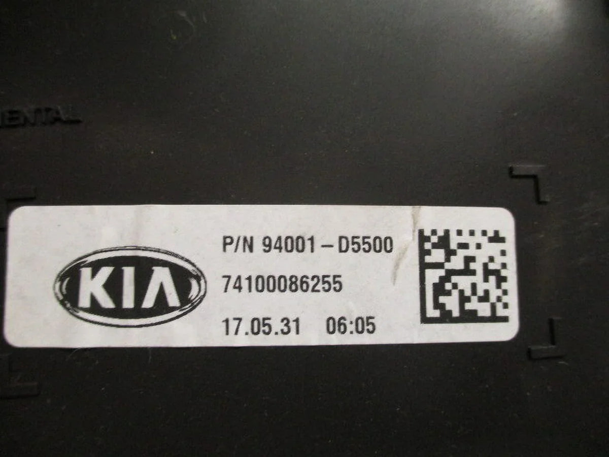 Pre-Owned 2018 Kia Optima Sizepeedometer Sizepeedo Cluster MPH 55K OEM LKQ (Good)