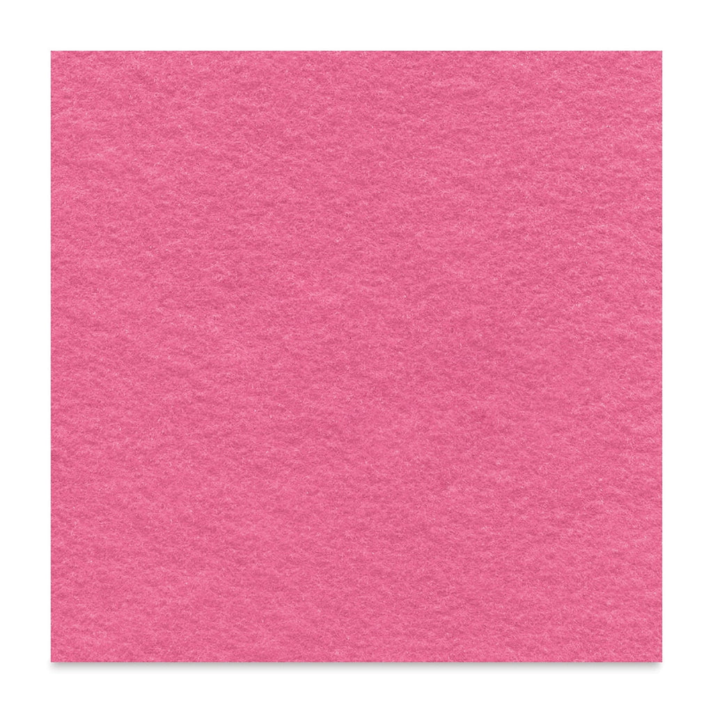 Eco-Fi Classic Felt 72" Classic Bright Pink Fabric, per Yard